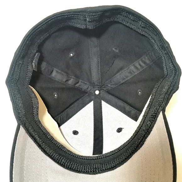 BillaBong Embroidered Logo Black Baseball Cap - Picture 8 of 8